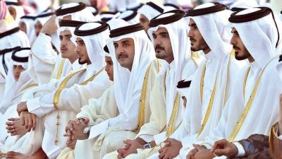  - افراد الاسرة الحاكمة في قطر 